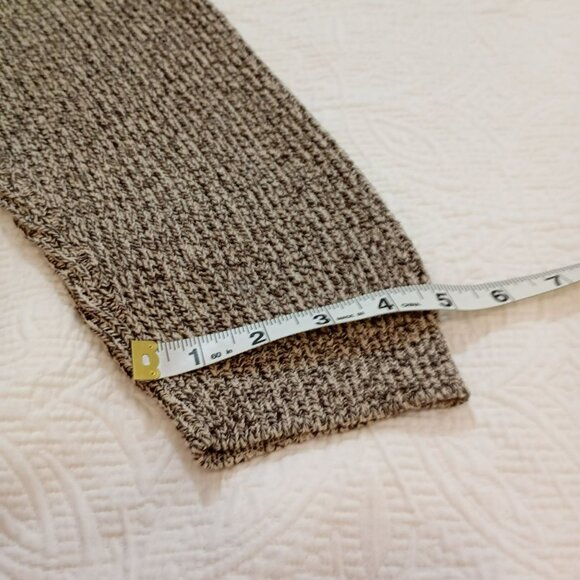 Tommy Hilfiger Mens XL Beige Crewneck Sweater 100% Cotton Made In India - Picture 10 of 15